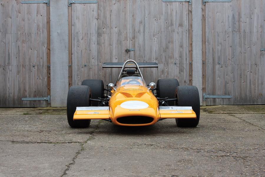  McLaren M14A Formula 1 Racing Car 1970 года  (фото 5 из 13)